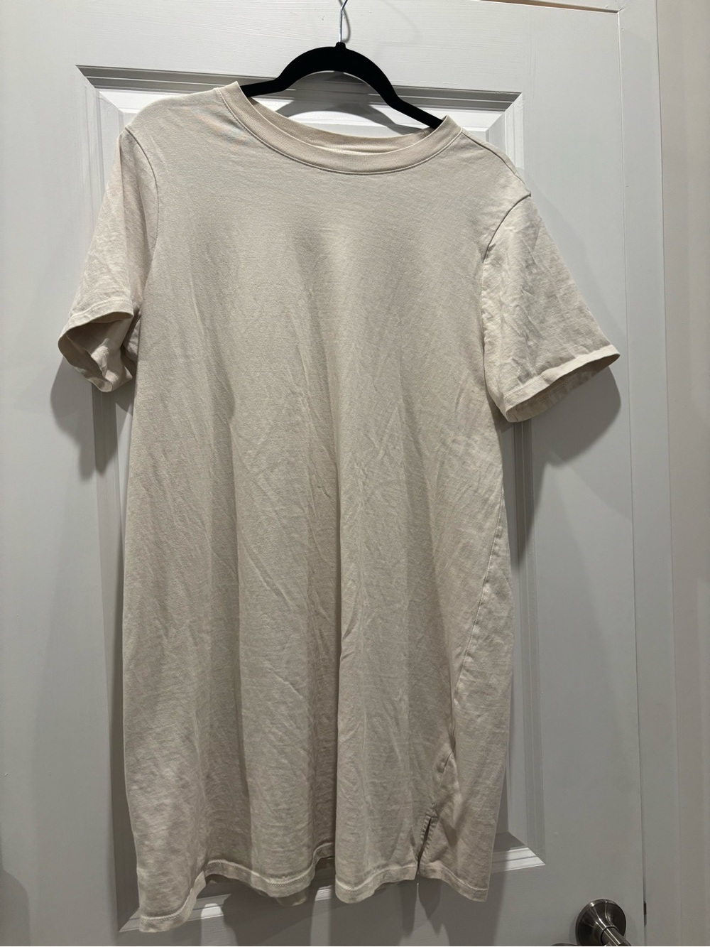 Old Navy Vintage Crew Neck T-Shirt Dress